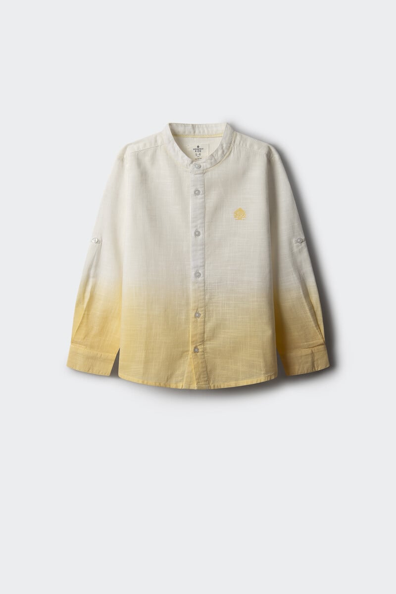 Cortefiel Camisa Dipdye Niño