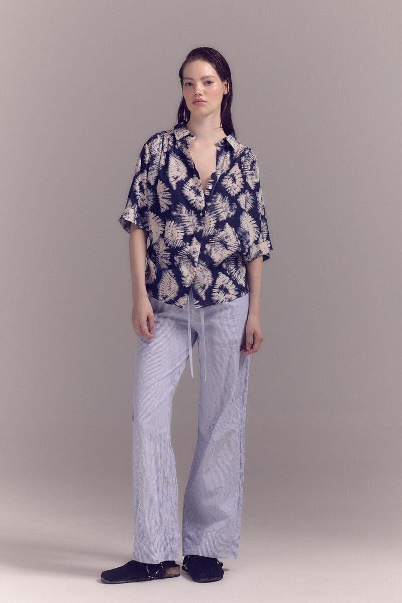 Cortefiel Camisa Estampado Tie Dye