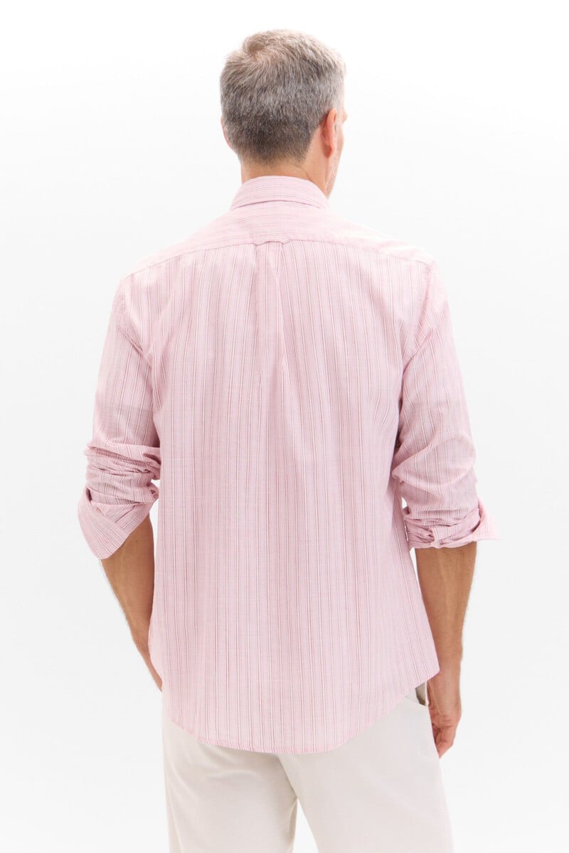 Cortefiel Camisa Flamé Rayas