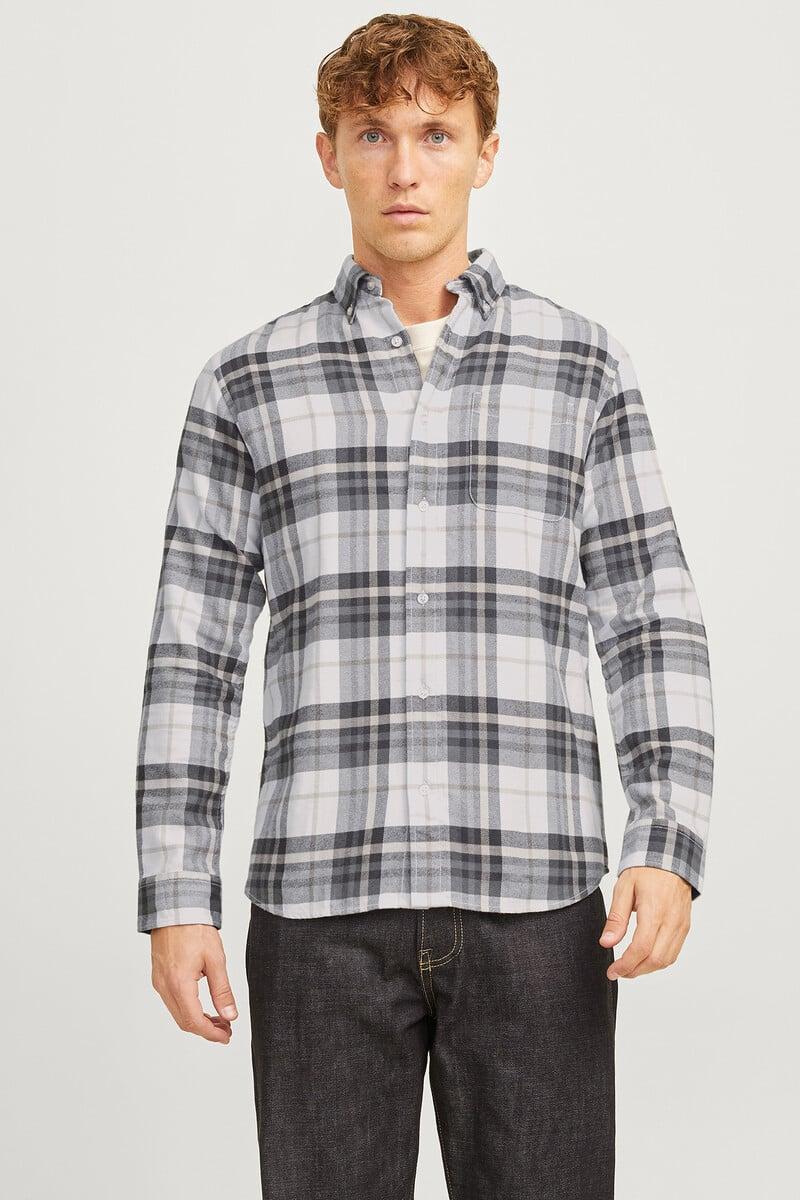 Cortefiel Camisa Franela