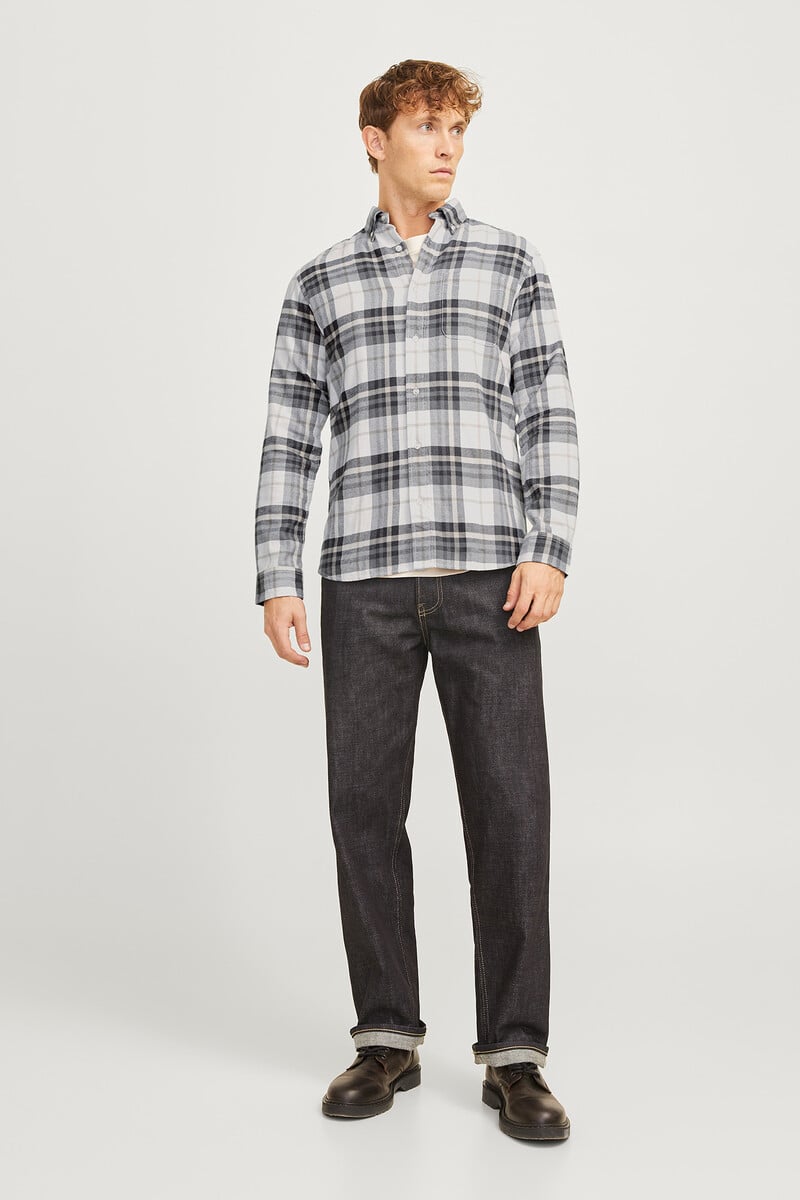 Cortefiel Camisa Franela