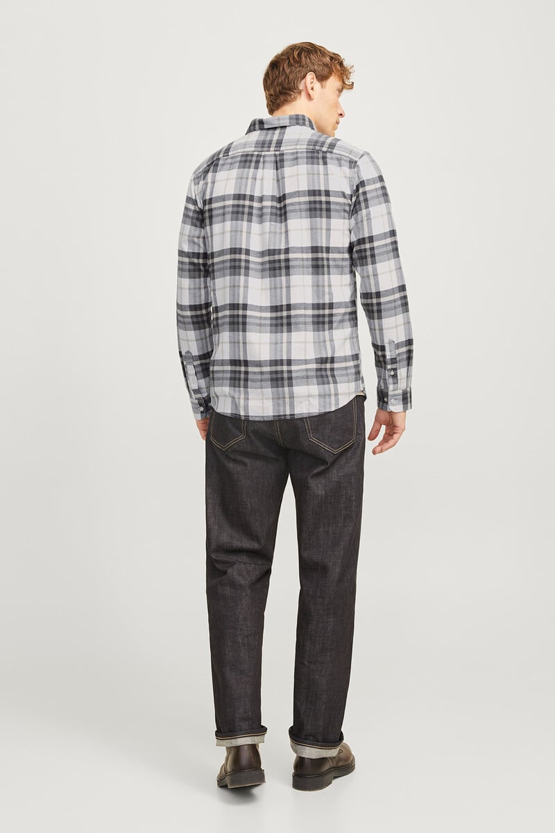 Cortefiel Camisa Franela