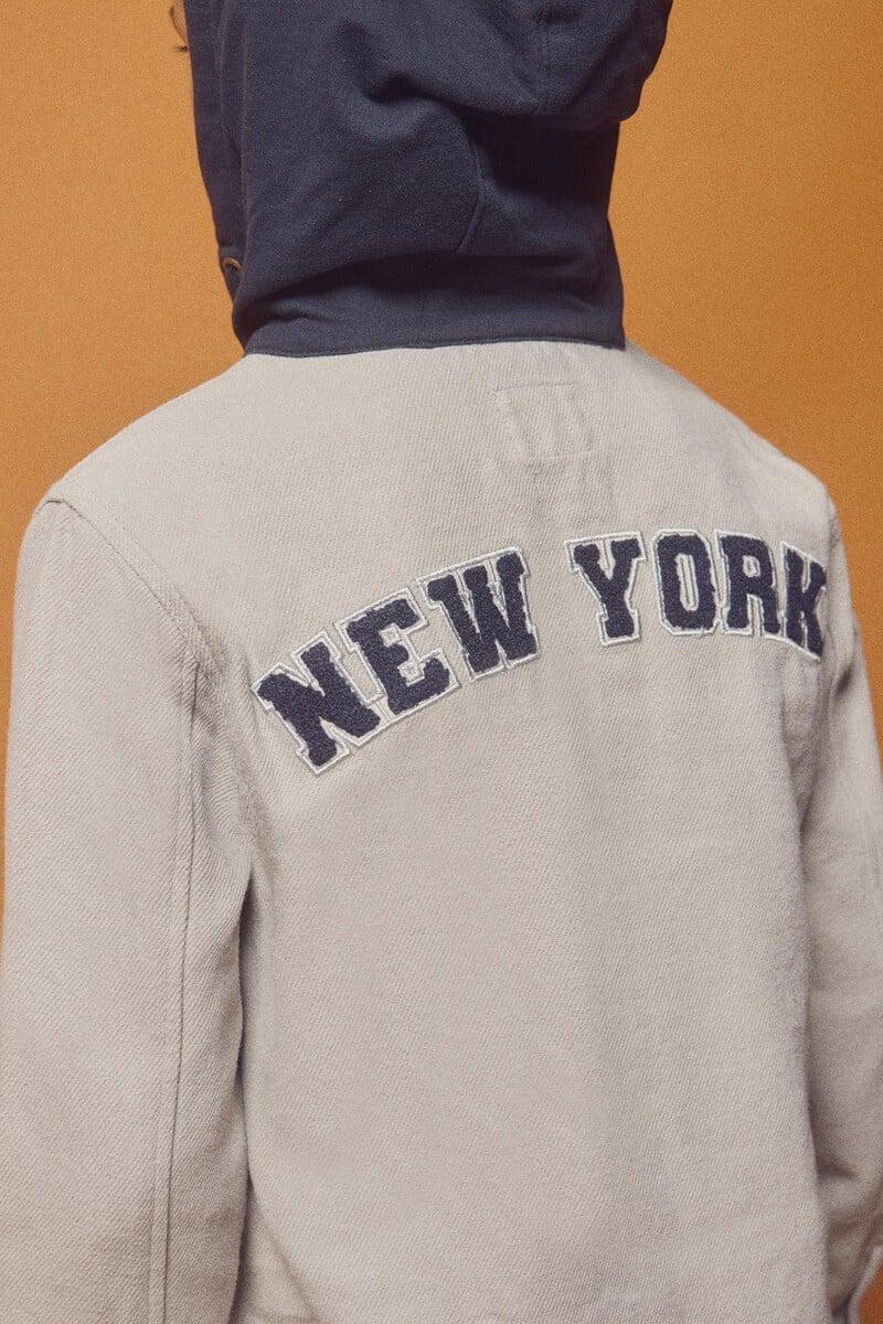 Cortefiel Camisa Franela Capucha Niño