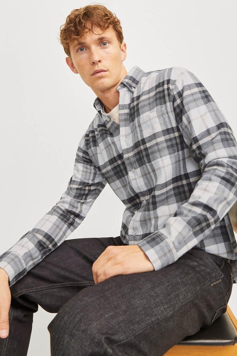 Cortefiel Camisa franela