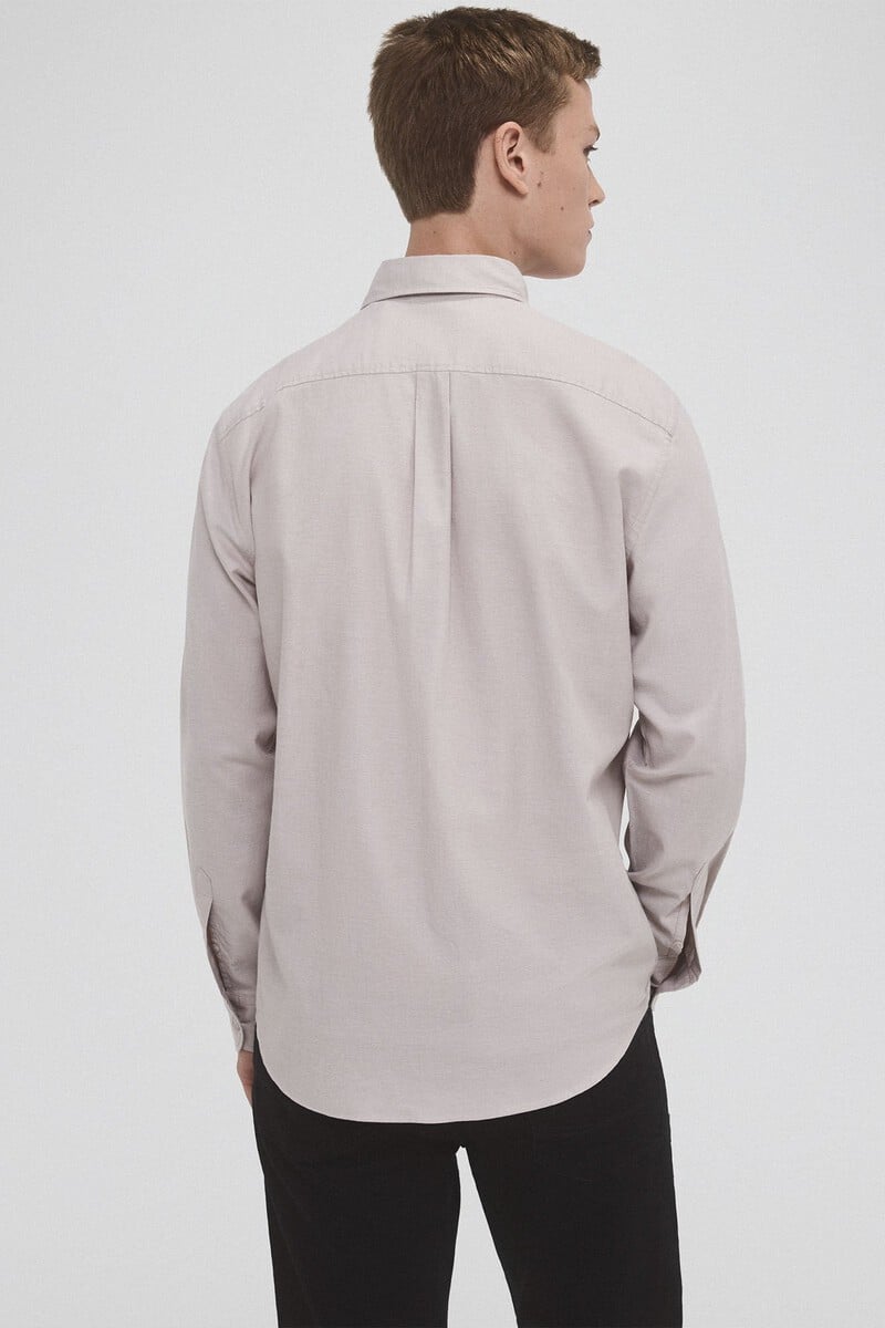 Cortefiel Camisa Gabardina Lisa