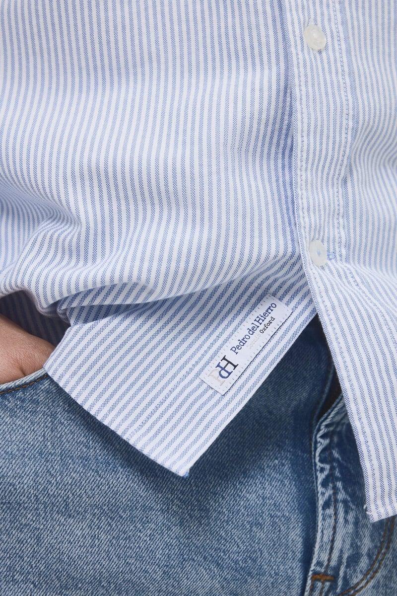 Cortefiel Camisa Iconic Oxford Liso