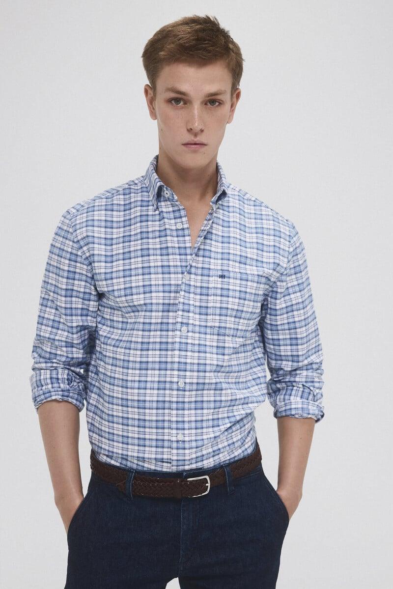 Cortefiel Camisa Iconic Oxford Liso
