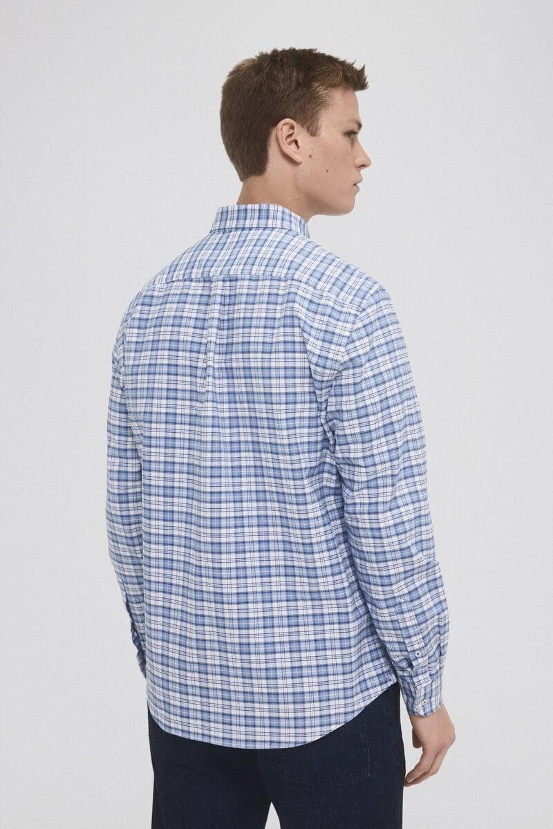 Cortefiel Camisa Iconic Oxford Liso