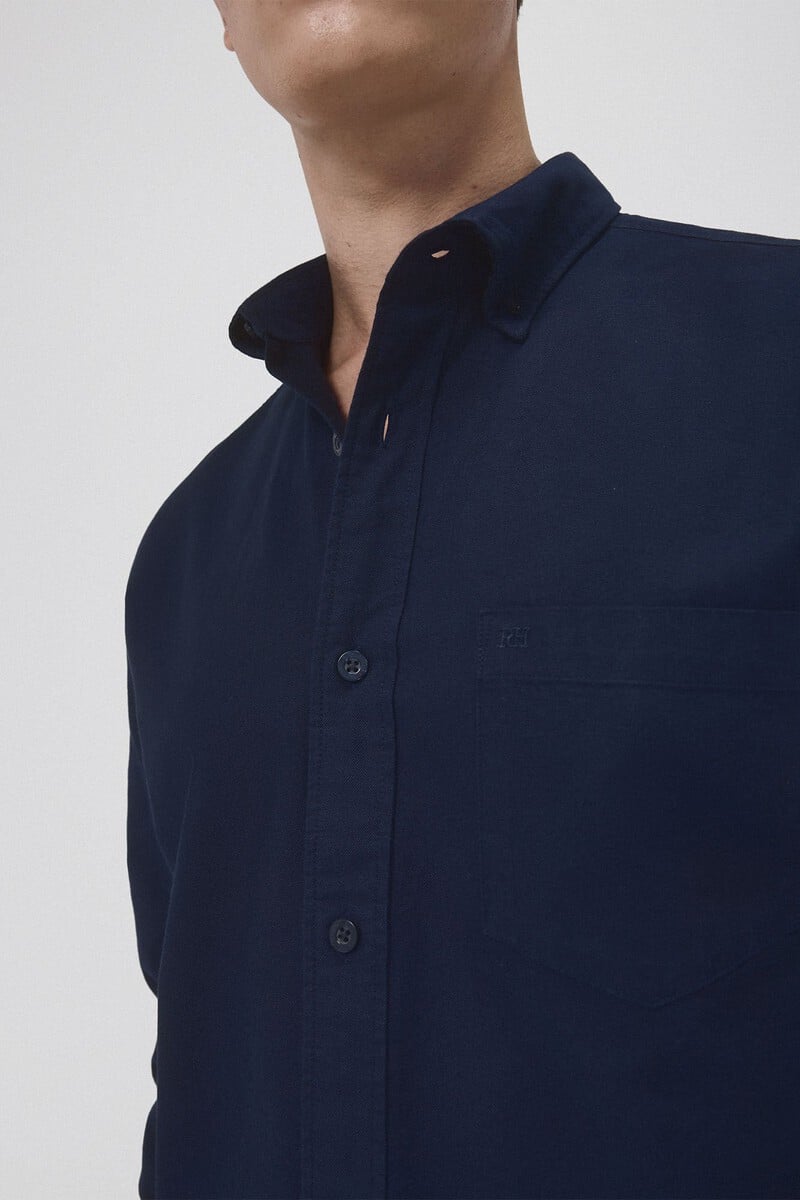 Cortefiel Camisa Iconic Oxford Liso