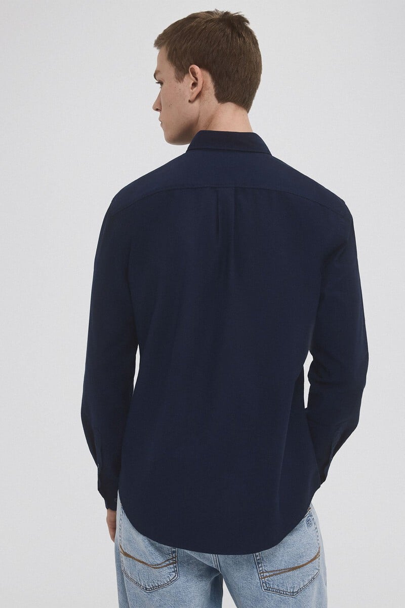 Cortefiel Camisa Iconic Oxford Liso