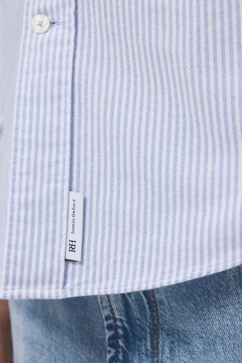 Cortefiel Camisa Iconic Oxford Rayas