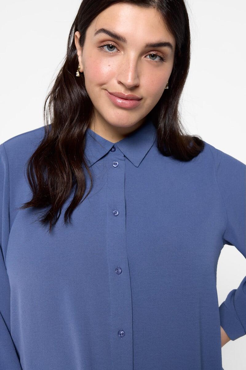 Cortefiel Camisa Larga Curvy