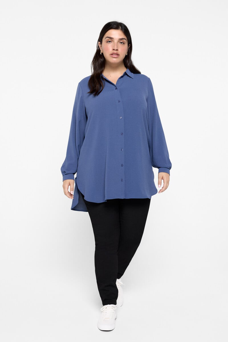 Cortefiel Camisa Larga Curvy