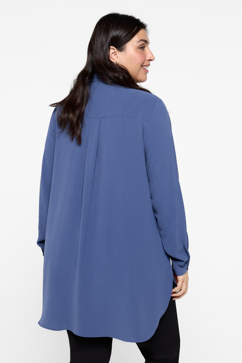 Cortefiel Camisa Larga Curvy