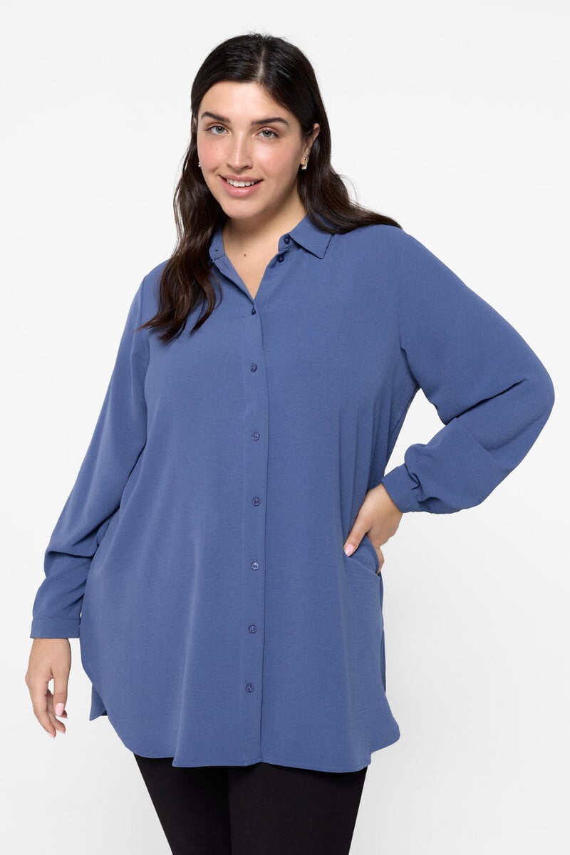 Cortefiel Camisa larga curvy