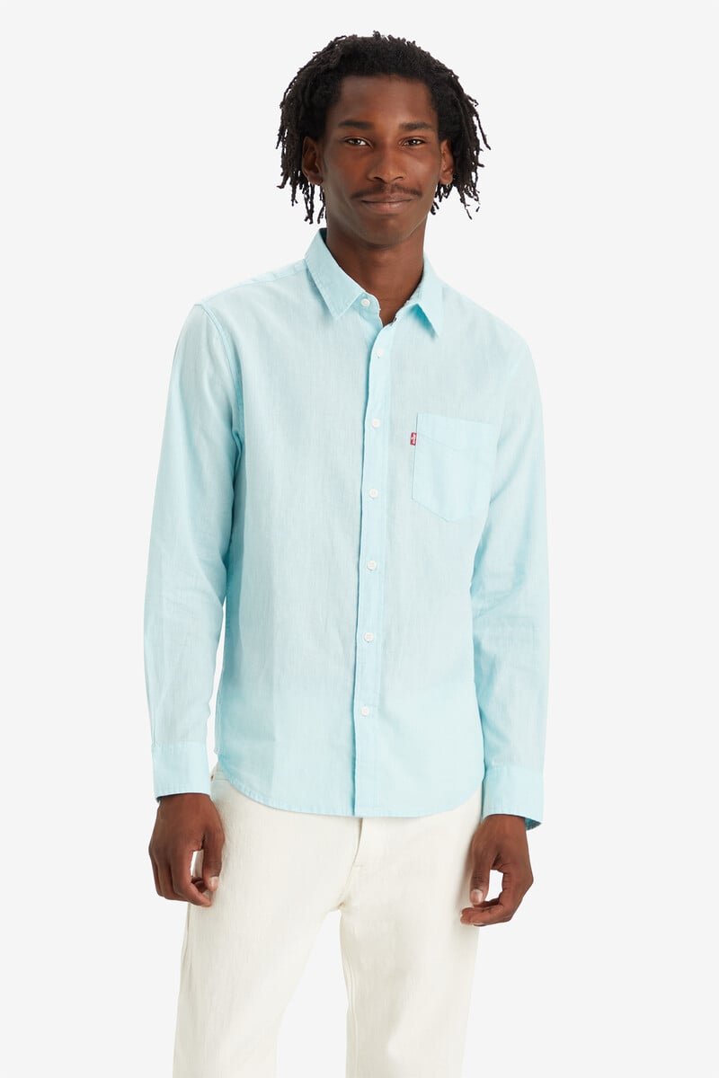 Cortefiel Camisa Levi's® con lino
