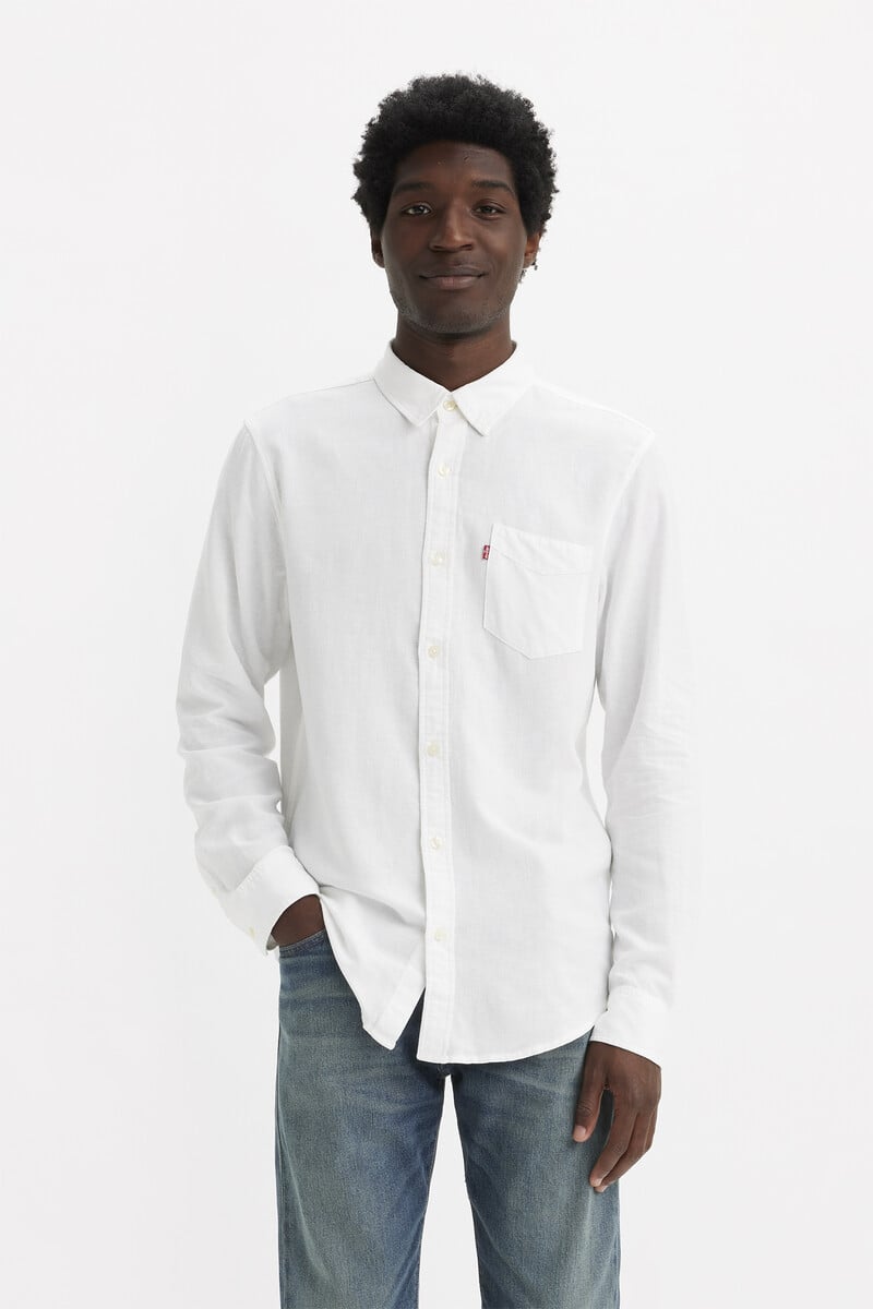 Cortefiel Camisa Levi's® con lino