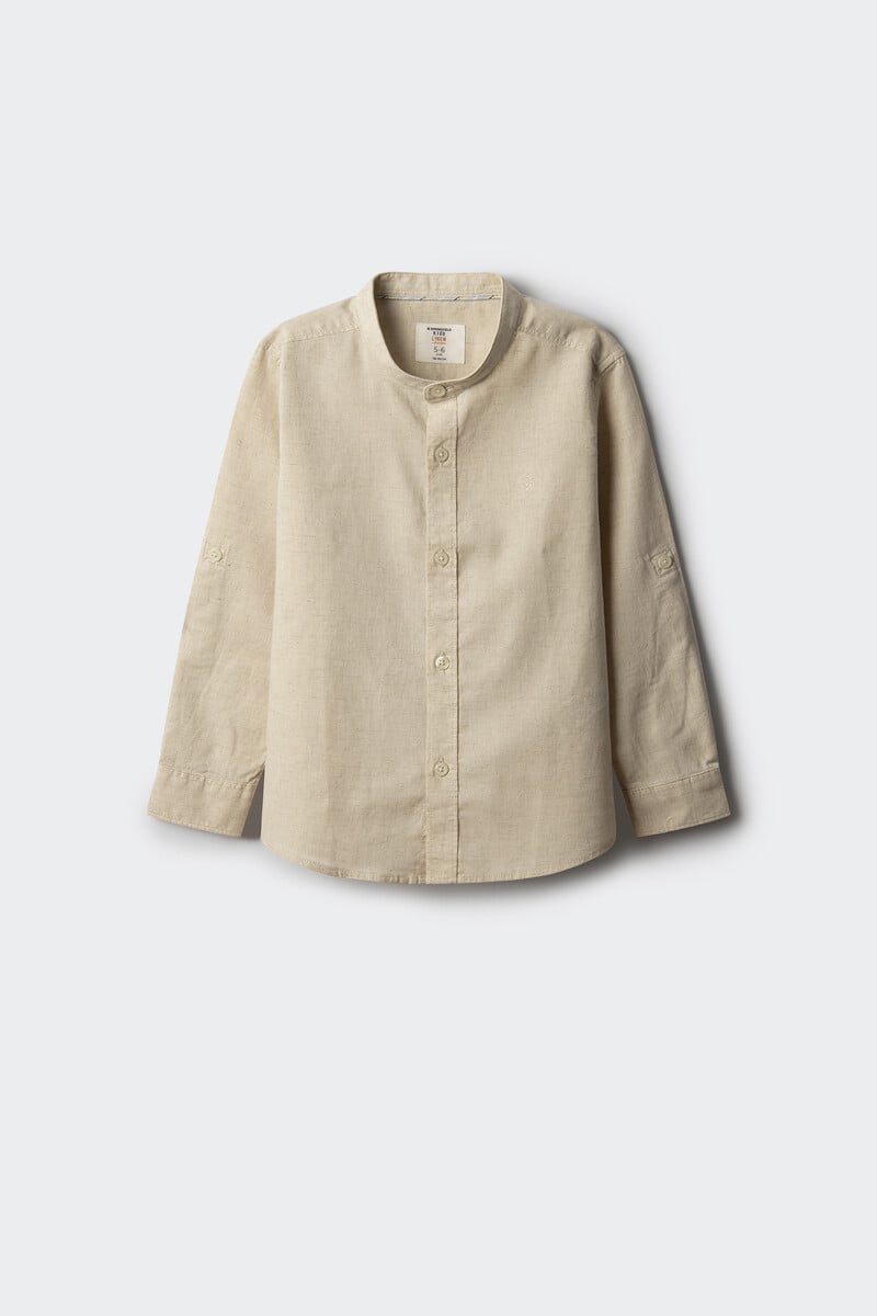 Cortefiel Camisa Lino Niño