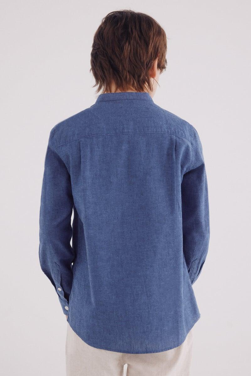 Cortefiel Camisa Lino Niño