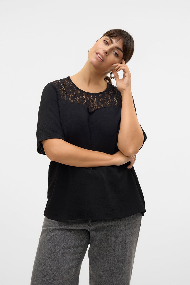 Cortefiel Camisa Manga Corta Talla Grande