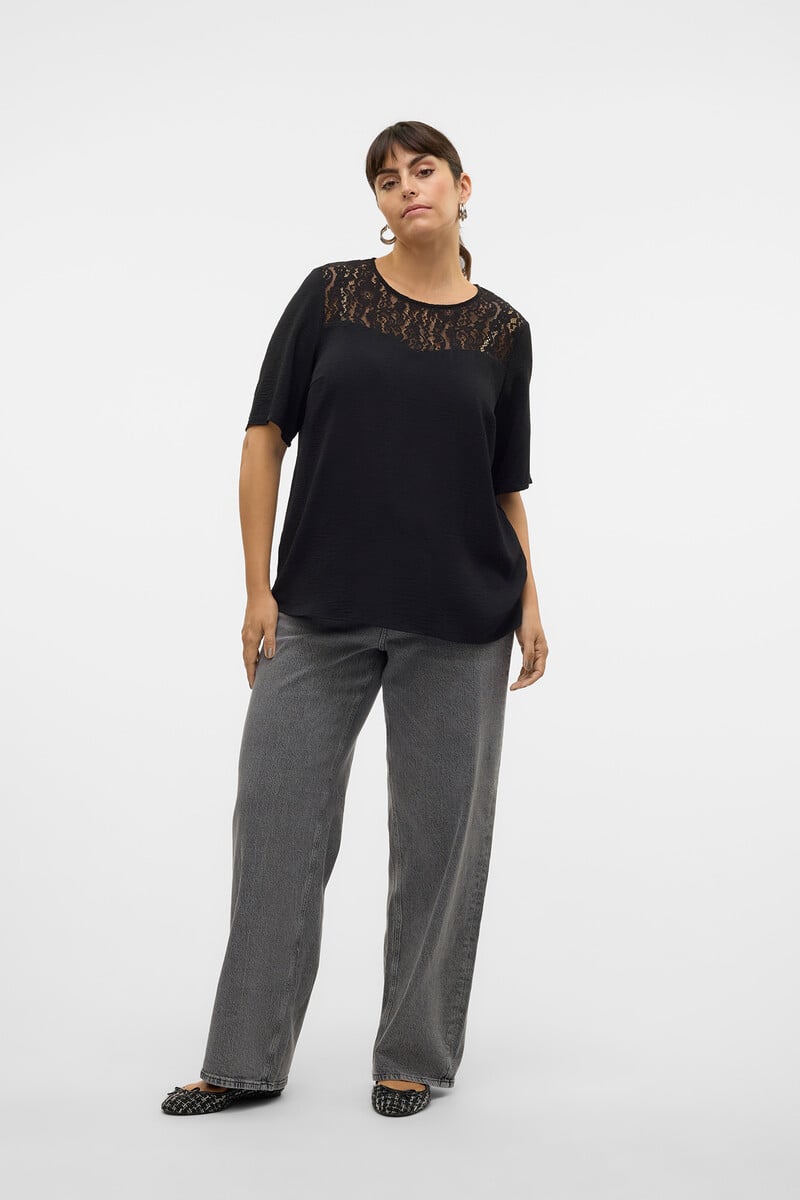 Cortefiel Camisa Manga Corta Talla Grande