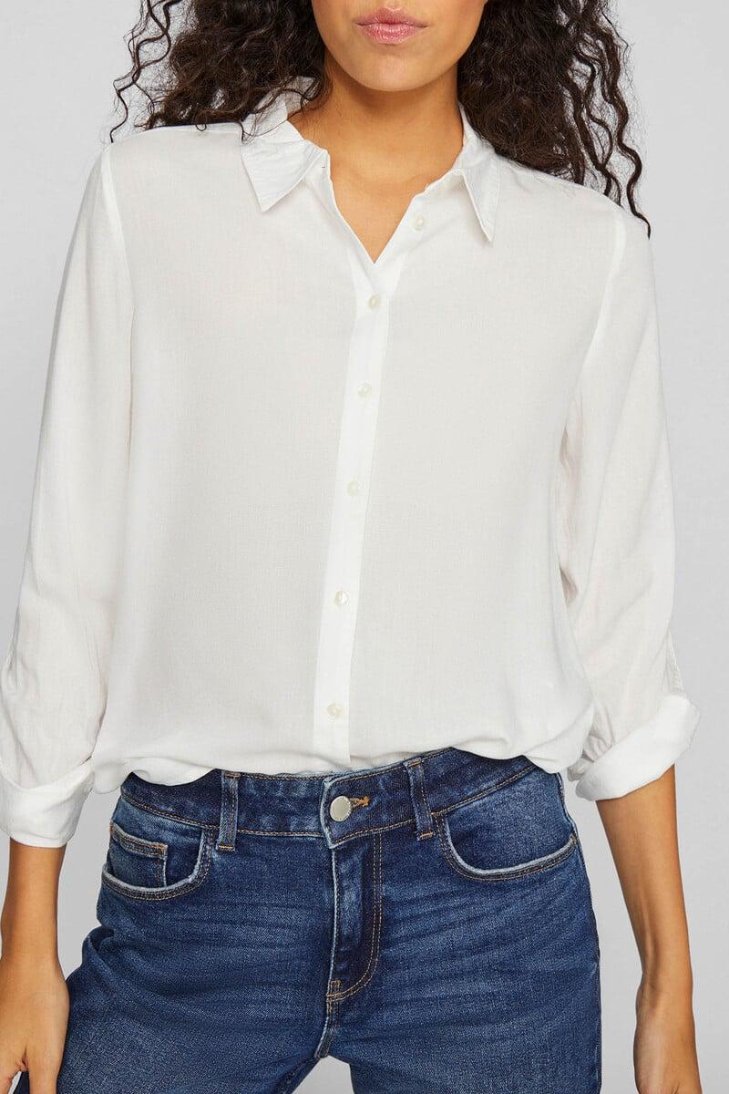 Cortefiel Camisa Manga Larga