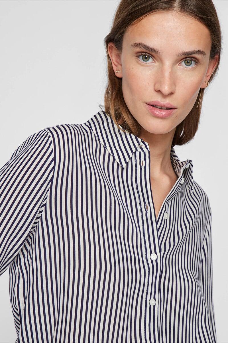 Cortefiel Camisa Manga Larga