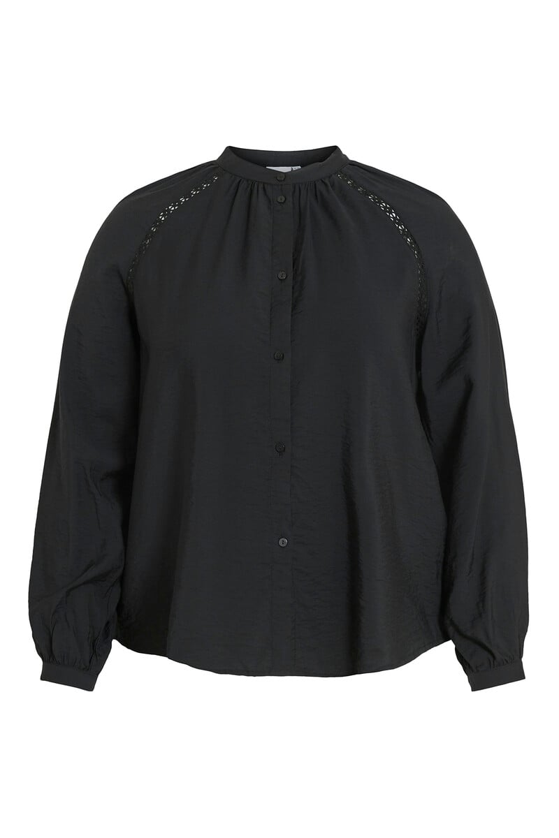 Cortefiel Camisa manga larga curvy