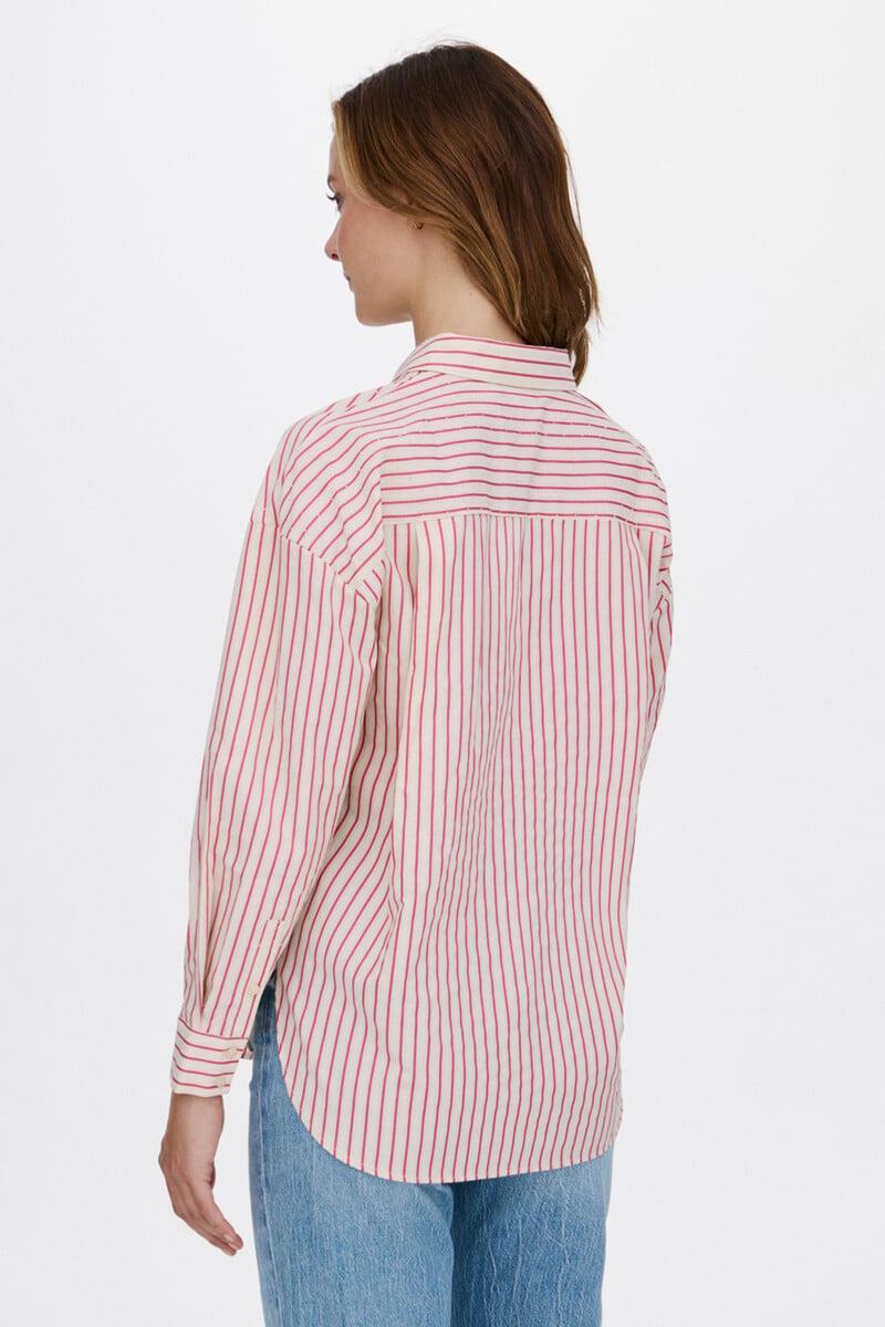 Cortefiel Camisa Manga Larga Tachas