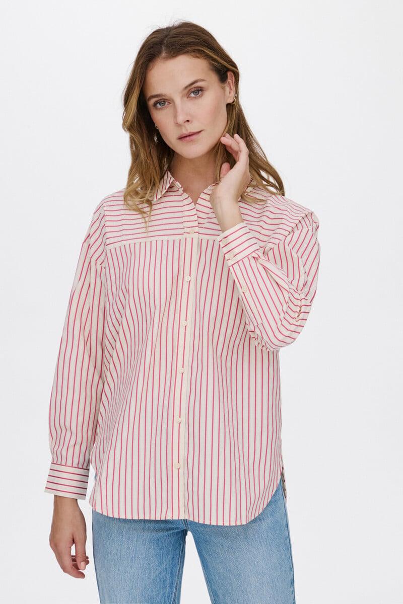 Cortefiel Camisa manga larga tachas