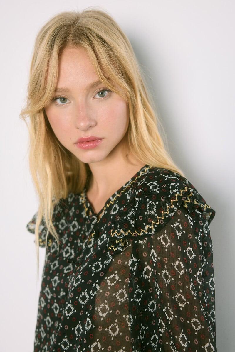 Cortefiel Camisa Maya