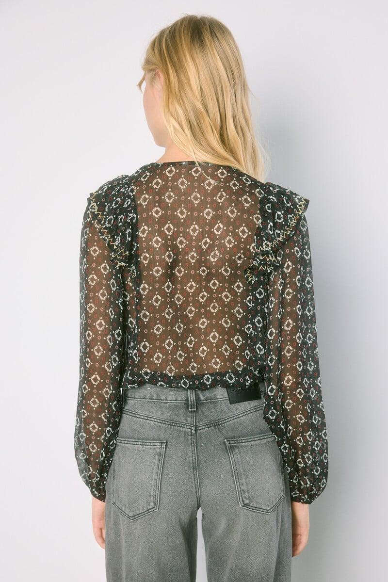Cortefiel Camisa Maya
