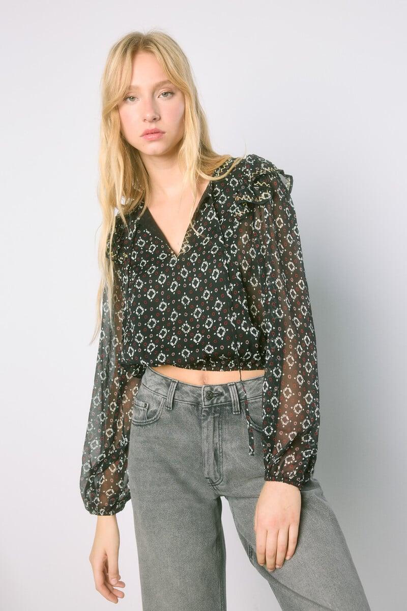 Cortefiel Camisa Maya