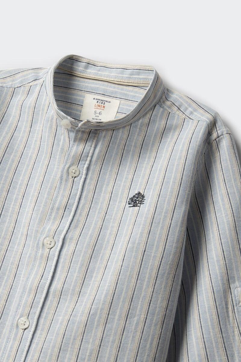 Cortefiel Camisa Multiraya Niño