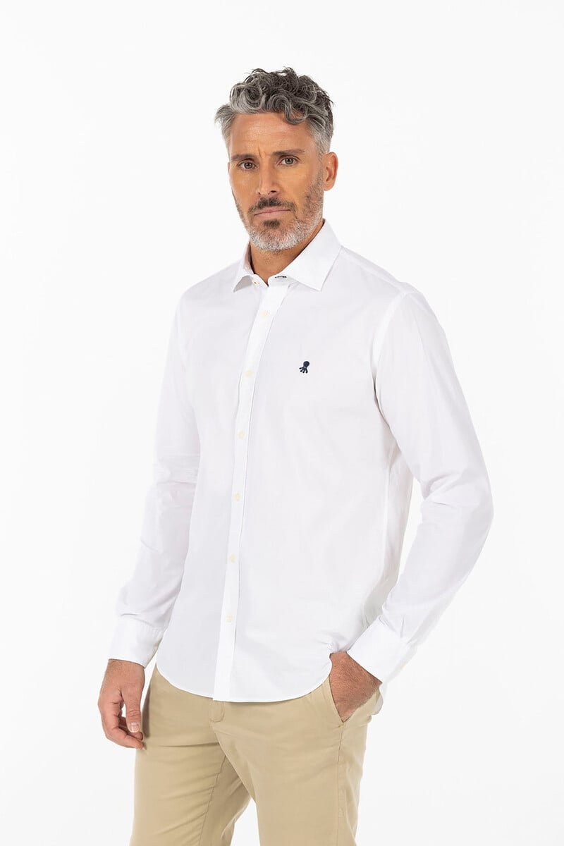 Cortefiel Camisa new basic logo