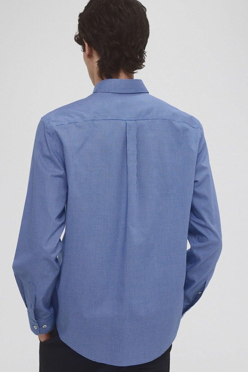 Cortefiel Camisa Non Iron + Antimanchas Lisa