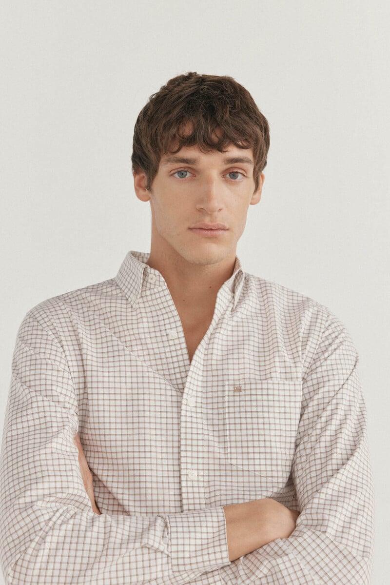Cortefiel Camisa Non Iron Oxford Cuadros