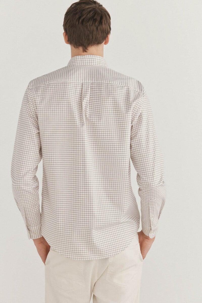 Cortefiel Camisa Non Iron Oxford Cuadros
