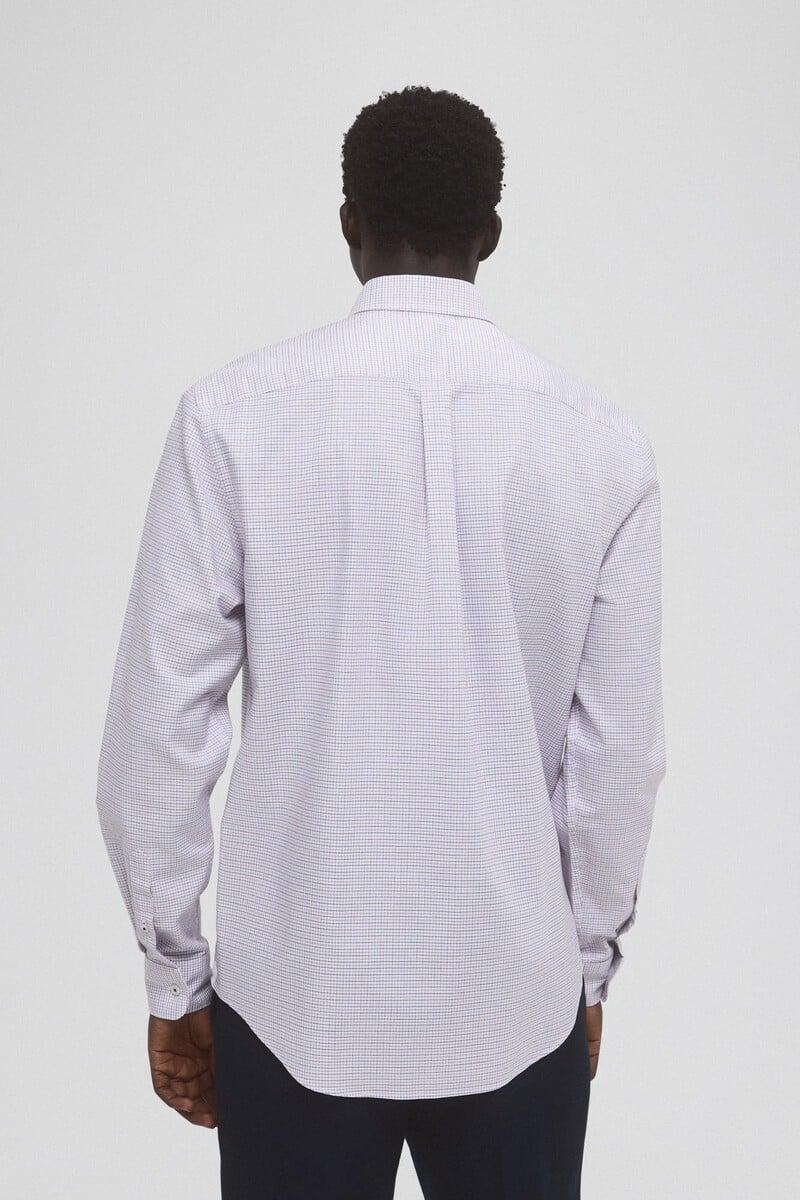 Cortefiel Camisa Non Iron Oxford Cuadros