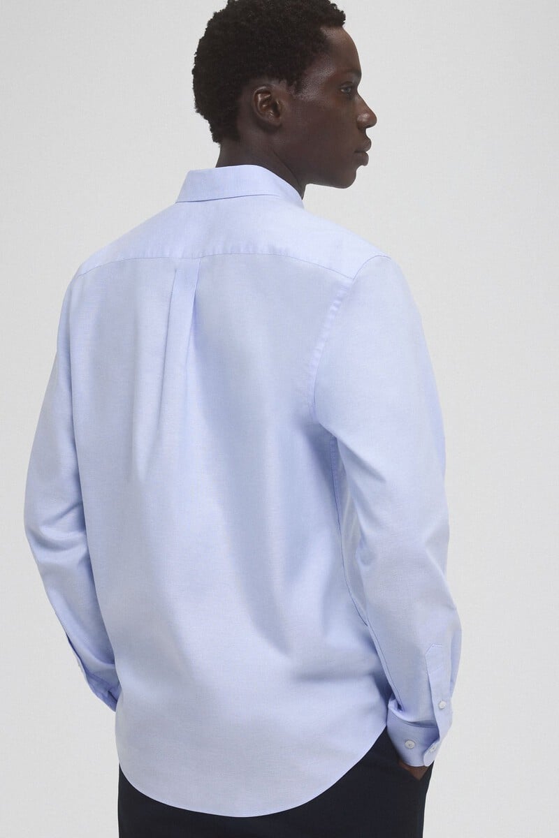 Cortefiel Camisa Non Iron Oxford Liso