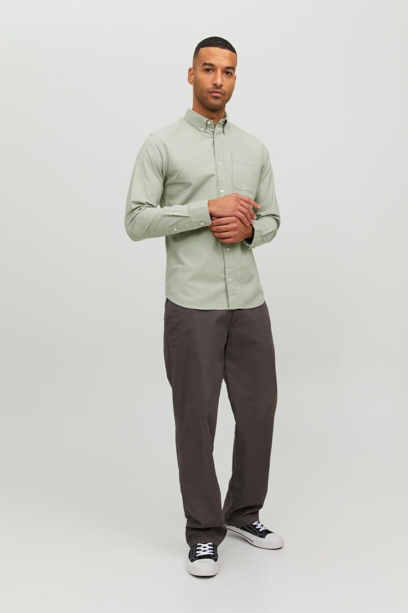 Cortefiel Camisa Oxford