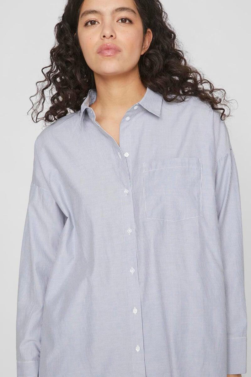 Cortefiel Camisa Oxford Con Bolsillo