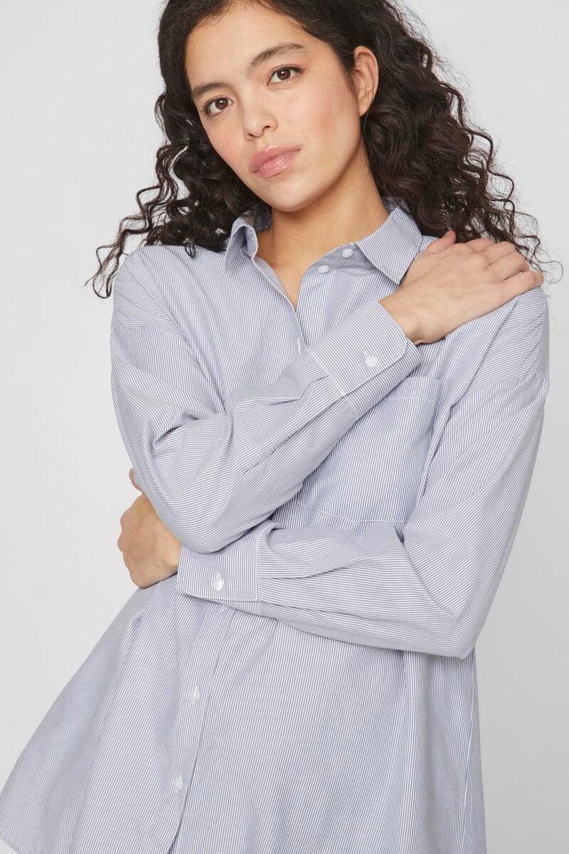 Cortefiel Camisa Oxford Con Bolsillo