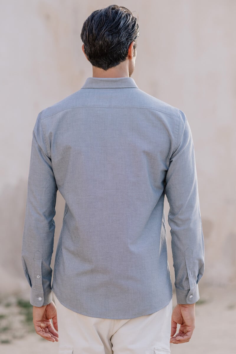Cortefiel Camisa Oxford Lisa