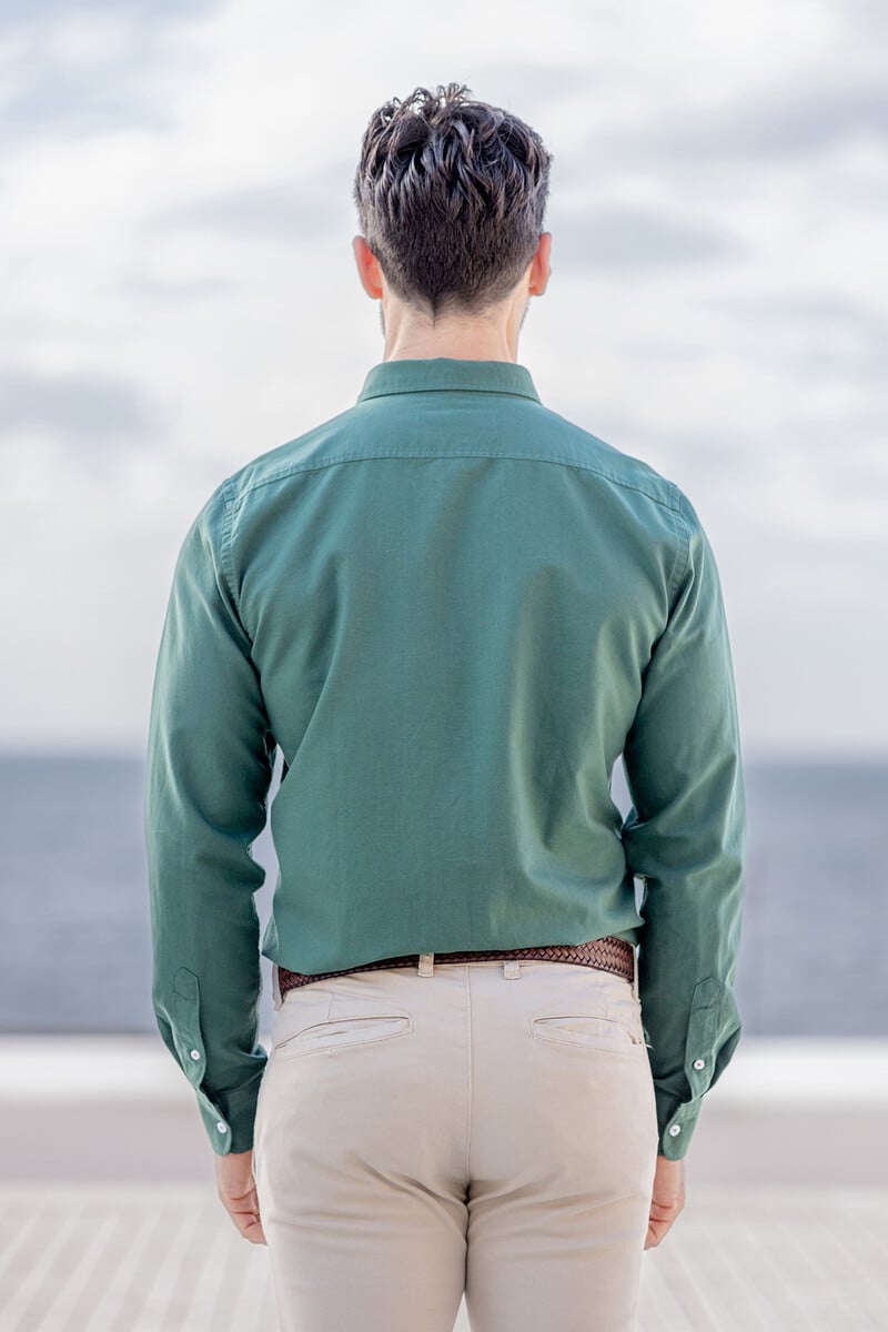 Cortefiel Camisa Oxford Lisa