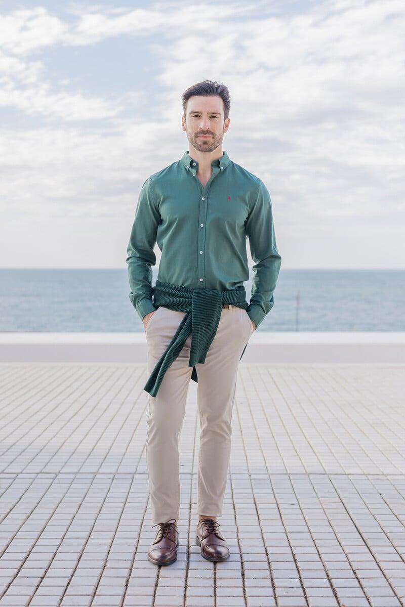 Cortefiel Camisa Oxford Lisa