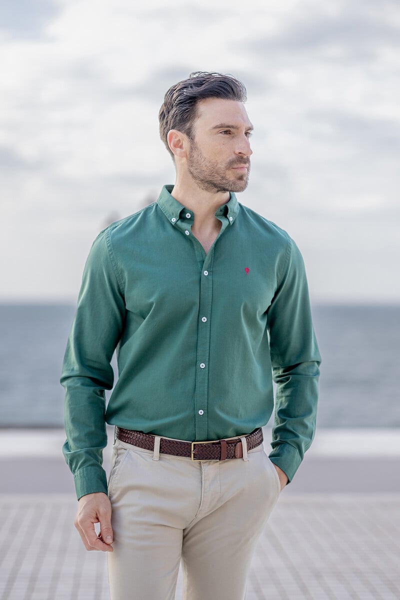 Cortefiel Camisa Oxford Lisa