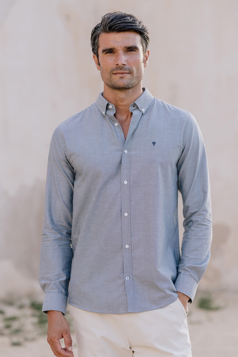 Cortefiel Camisa Oxford Lisa