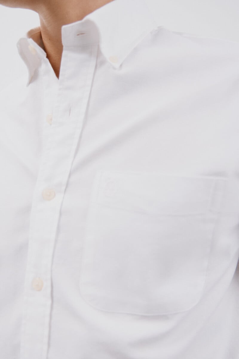 Cortefiel Camisa Oxford Liso
