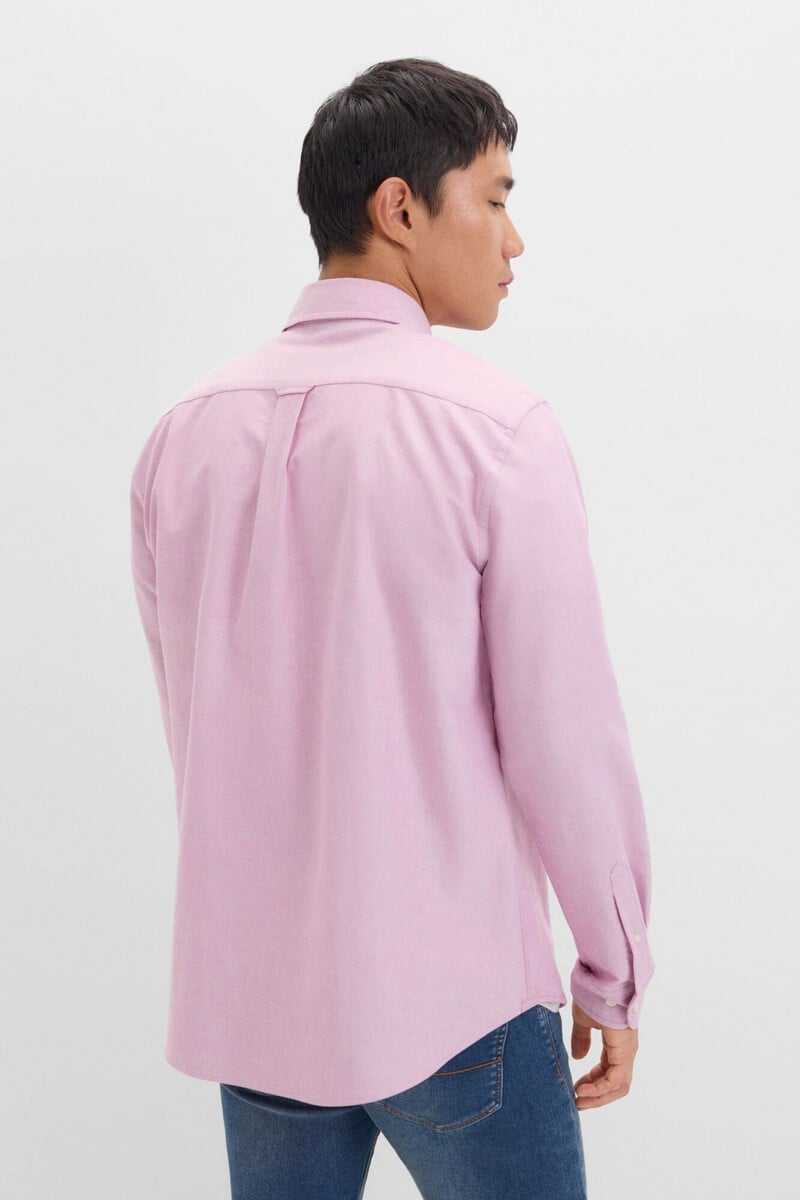 Cortefiel Camisa Oxford Liso